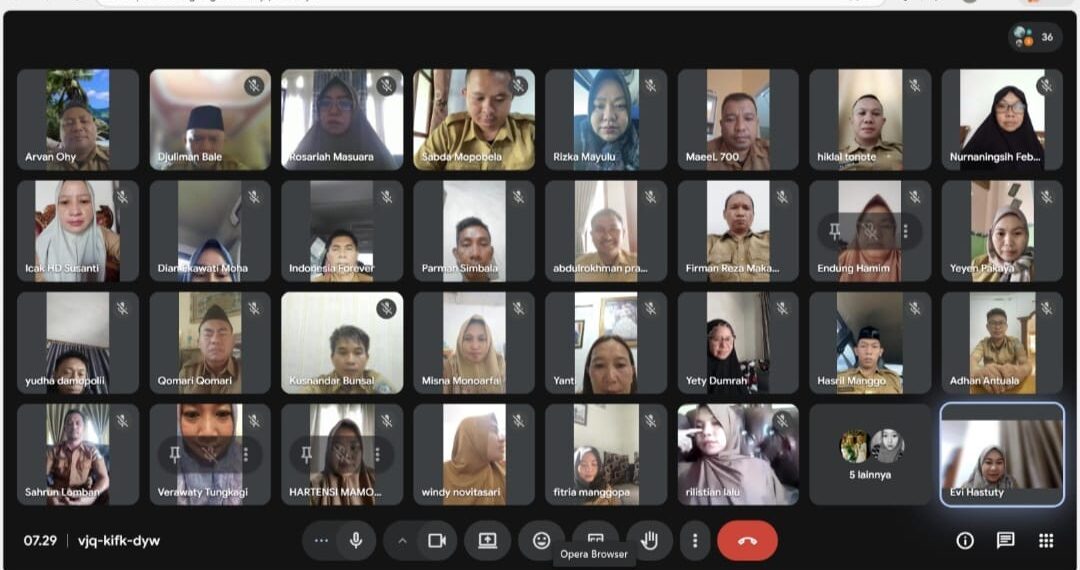 Era Kerja Fleksibel Dimulai, Pemkab Bolsel Resmi Berlakukan FWA bagi ASN Mulai Hari Ini