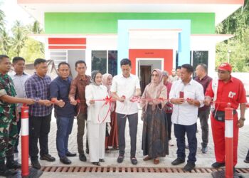 Resmikan SPBU Posigadan, Bupati Iskandar Dorong Pengusaha Lokal Berinvestasi di Sektor Energi