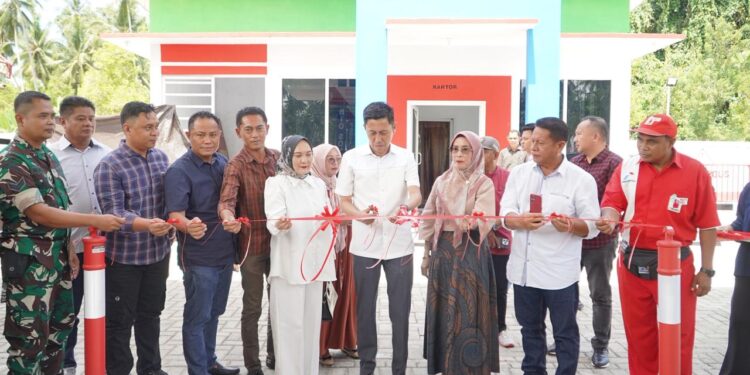 Resmikan SPBU Posigadan, Bupati Iskandar Dorong Pengusaha Lokal Berinvestasi di Sektor Energi