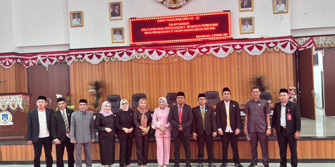 Masuki Masa Sidang II, DPRD Bolsel Pasang Target Legislasi dan Perketat Pengawasan APBD