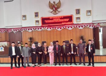 Masuki Masa Sidang II, DPRD Bolsel Pasang Target Legislasi dan Perketat Pengawasan APBD