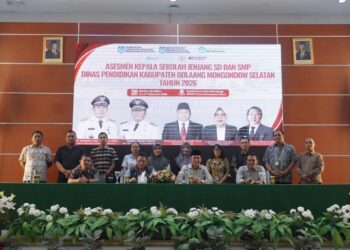 Asesmen Kepsek SD–SMP Rampung, Bupati Iskandar Dorong Inovasi dan Sinergi Pendidikan di Bolsel