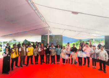 Dari Tagulandang ke Bolsel: 287 Kepala Keluarga Resmi Huni Kawasan Huntap Modern