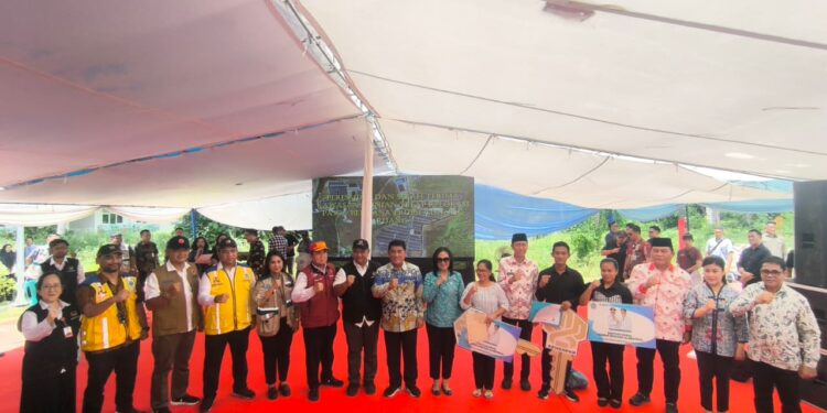 Dari Tagulandang ke Bolsel: 287 Kepala Keluarga Resmi Huni Kawasan Huntap Modern