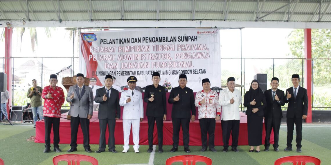 Rotasi Pejabat Pemkab Bolsel 2026, Bupati Iskandar Tekankan Kinerja Cepat dan Pelayanan Adaptif