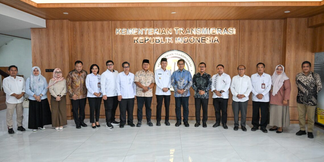 Audiensi di Kementrans RI, Bolsel Siap Jadi Pusat Pertumbuhan Ekonomi Baru Berbasis Kawasan