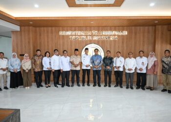 Audiensi di Kementrans RI, Bolsel Siap Jadi Pusat Pertumbuhan Ekonomi Baru Berbasis Kawasan