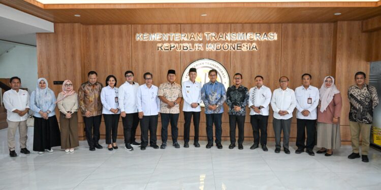 Audiensi di Kementrans RI, Bolsel Siap Jadi Pusat Pertumbuhan Ekonomi Baru Berbasis Kawasan