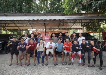 Jelang Liga 4 Sulut, Bupati Bolsel Lepas dan Suntik Semangat Bolsel FC