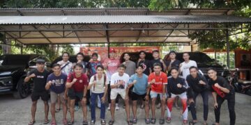 Jelang Liga 4 Sulut, Bupati Bolsel Lepas dan Suntik Semangat Bolsel FC