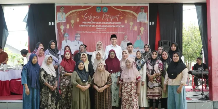 Bupati Bolsel Perkuat Kedekatan dengan Warga di Momen Lebaran Ketupat