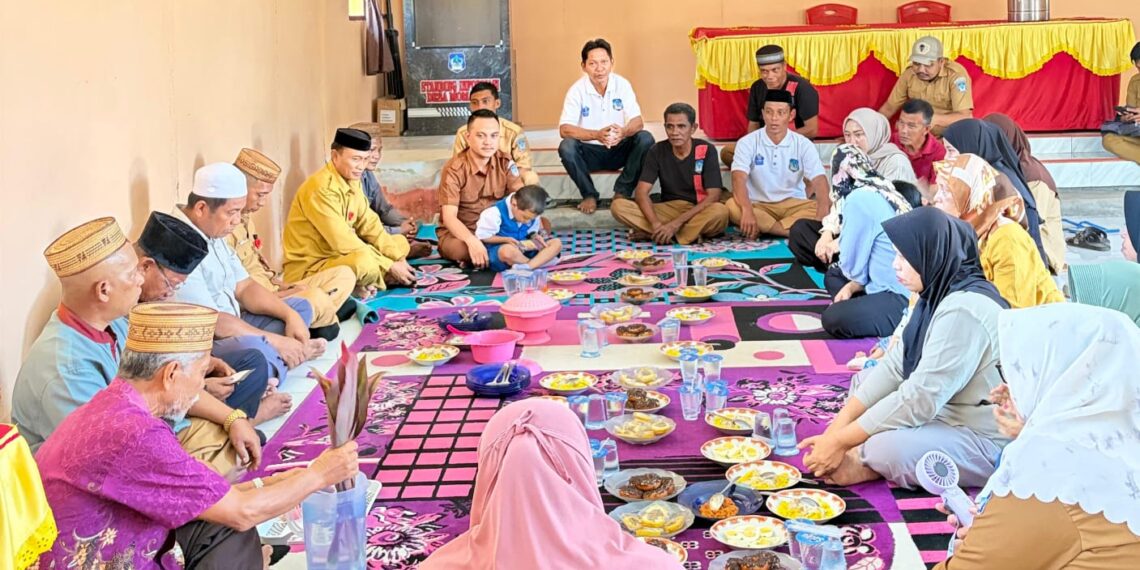 HUT ke-29 Desa Momalia II: Doa Bersama Menggema, Semangat Gotong Royong Ditegaskan