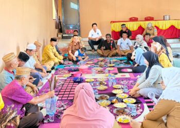 HUT ke-29 Desa Momalia II: Doa Bersama Menggema, Semangat Gotong Royong Ditegaskan