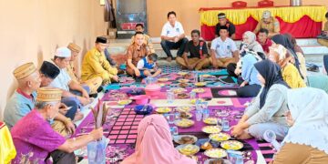 HUT ke-29 Desa Momalia II: Doa Bersama Menggema, Semangat Gotong Royong Ditegaskan