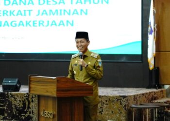 Dana Desa Wajib Sisihkan untuk Jaminan Sosial, Bupati Bolsel Tekankan Perlindungan Warga