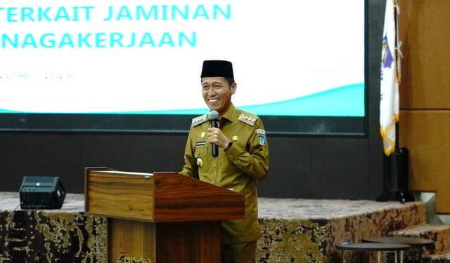 Dana Desa Wajib Sisihkan untuk Jaminan Sosial, Bupati Bolsel Tekankan Perlindungan Warga