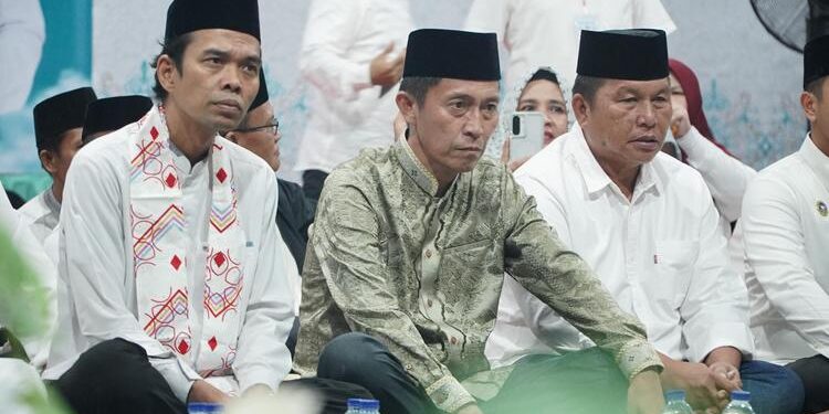 Satu Dekade PISB Bolsel Bergema, Kehadiran UAS Bakar Semangat Religius dan Toleransi Umat