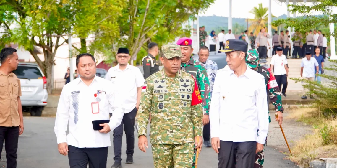 Koordinasi Lintas Sektor Diperkuat, Bolsel Optimistis Sambut Presiden