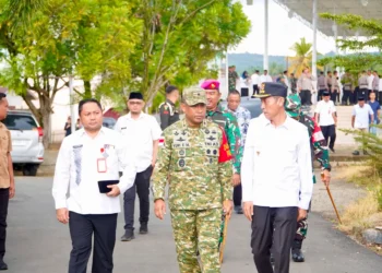 Koordinasi Lintas Sektor Diperkuat, Bolsel Optimistis Sambut Presiden