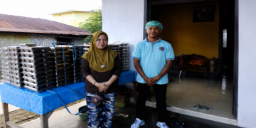 Tiga Pekan Terhenti, Sangadi Momalia I Sambut Kembali Penyaluran MBG