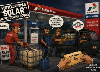 Bukan Sekadar Antrean, Dugaan Permainan Solar di SPBU Soguo Mengarah pada Penelusuran Rantai Distribusi