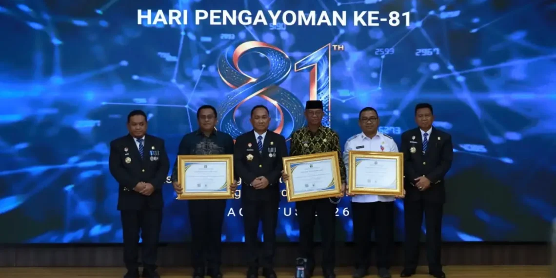 Bolsel Raih Peringkat I JDIH Sulut dan Predikat Istimewa IRH 2026