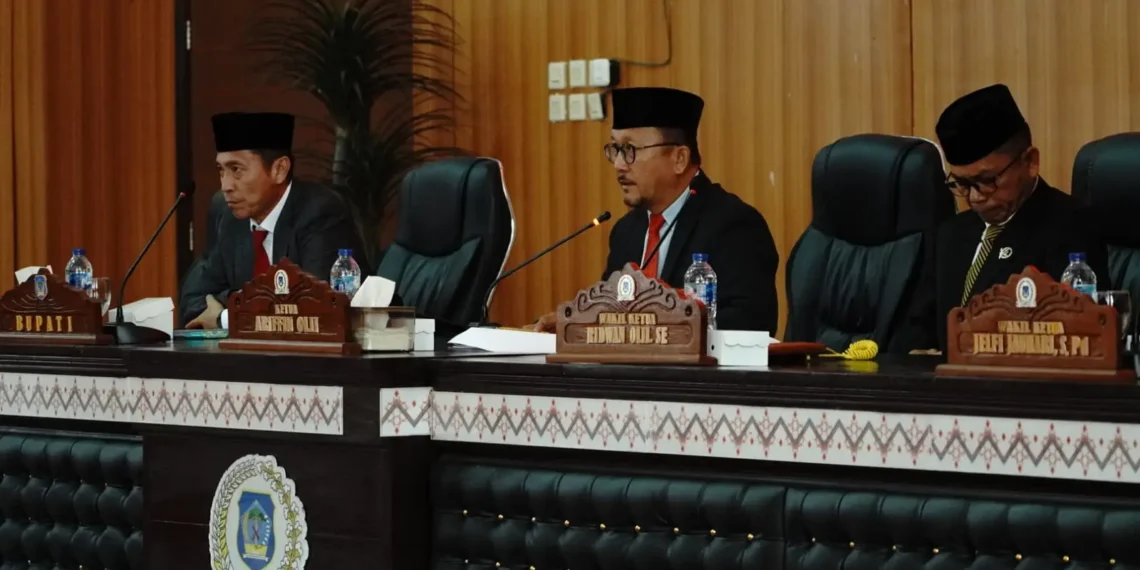 DPRD Bolsel Setujui Perubahan APBD 2026, Program Prioritas Jadi Fokus Utama
