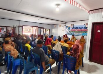 Musrenbang Desa Momalia I Bahas RKPDes 2027, Sangadi Dorong Usulan Sesuai Kebutuhan Masyarakat
