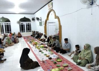Isra Mi’raj Diperingati di Masjid Al-Khairat, Pemdes Momalia II Dorong Penguatan Kehidupan Keagamaan