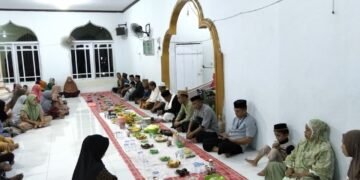 Isra Mi’raj Diperingati di Masjid Al-Khairat, Pemdes Momalia II Dorong Penguatan Kehidupan Keagamaan