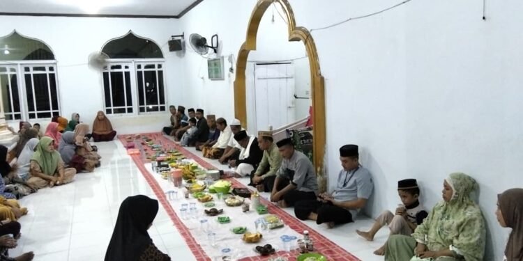 Isra Mi’raj Diperingati di Masjid Al-Khairat, Pemdes Momalia II Dorong Penguatan Kehidupan Keagamaan