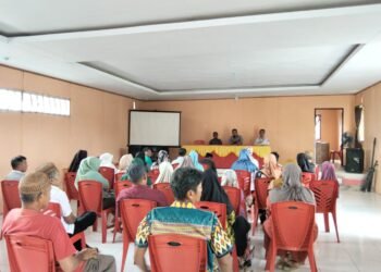Sangadi Patris Dorong Rancangan APBDes Momalia II Berorientasi pada Kepentingan Masyarakat