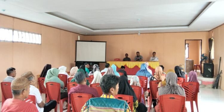 Sangadi Patris Dorong Rancangan APBDes Momalia II Berorientasi pada Kepentingan Masyarakat