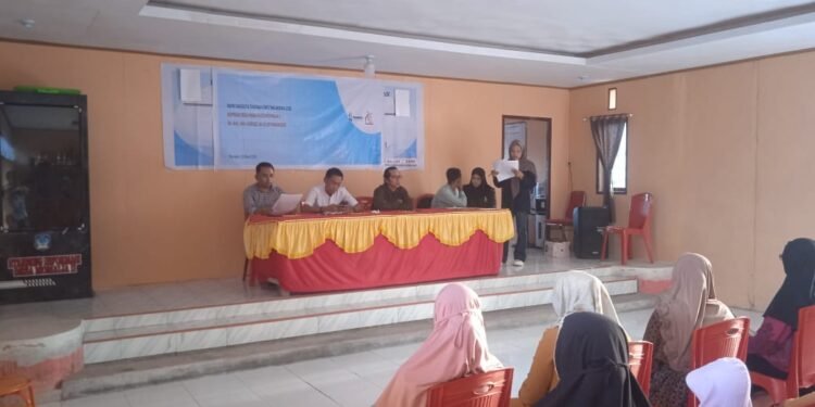 RAT Kopdes Merah Putih Momalia II, Sangadi Tekankan Peran Koperasi bagi Masyarakat