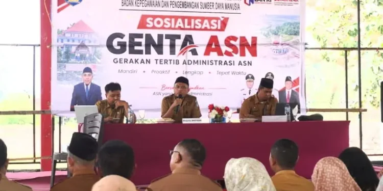 Tertib Administrasi Jadi Fondasi Pelayanan Publik, ASN Bolsel Diingatkan Patuhi SOP