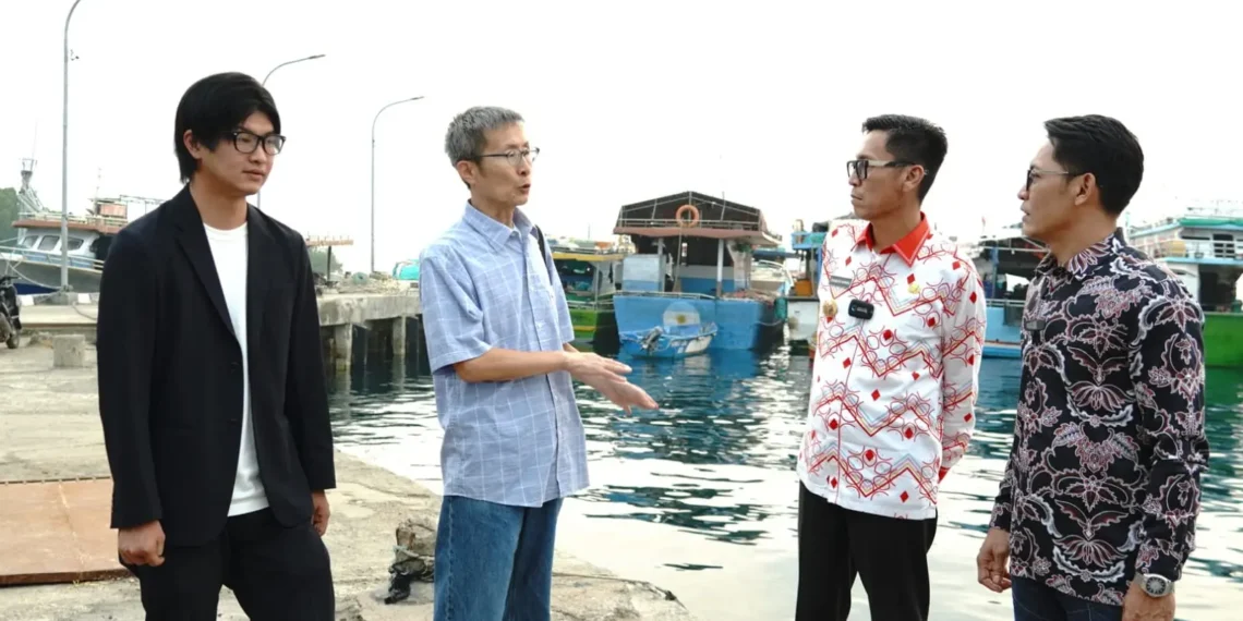 Pemkab Bolsel Dorong Penyerapan Hasil Tangkapan Nelayan Lewat Penjajakan Investasi Jepang