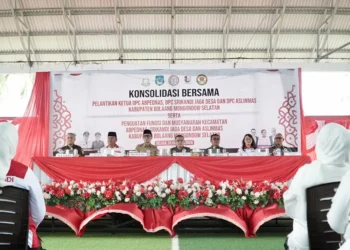 Program Jaga Desa Diperkuat, Pemkab Bolsel Dorong Tata Kelola Pemerintahan yang Akuntabel
