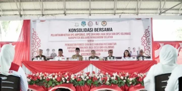 Program Jaga Desa Diperkuat, Pemkab Bolsel Dorong Tata Kelola Pemerintahan yang Akuntabel
