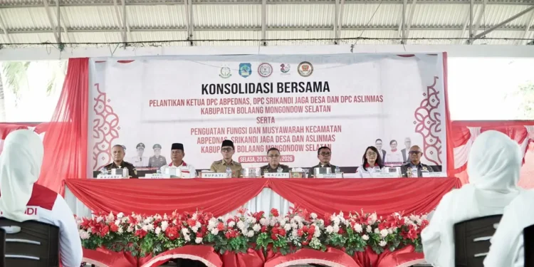 Program Jaga Desa Diperkuat, Pemkab Bolsel Dorong Tata Kelola Pemerintahan yang Akuntabel